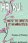 Haiku How to It Write in Minutes E-Book Cover