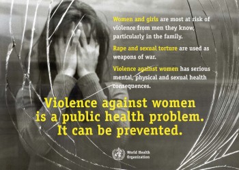 who violence against women